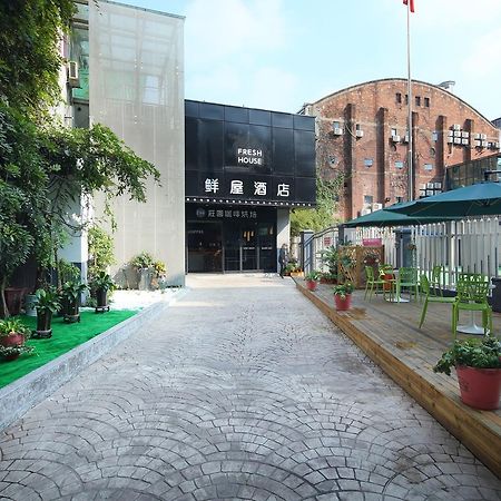 Fresh House Hotel Hangzhou Exterior photo