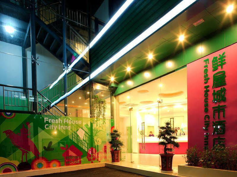 Fresh House Hotel Hangzhou Exterior photo