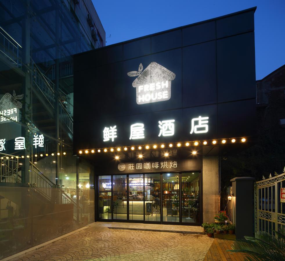 Fresh House Hotel Hangzhou Exterior photo