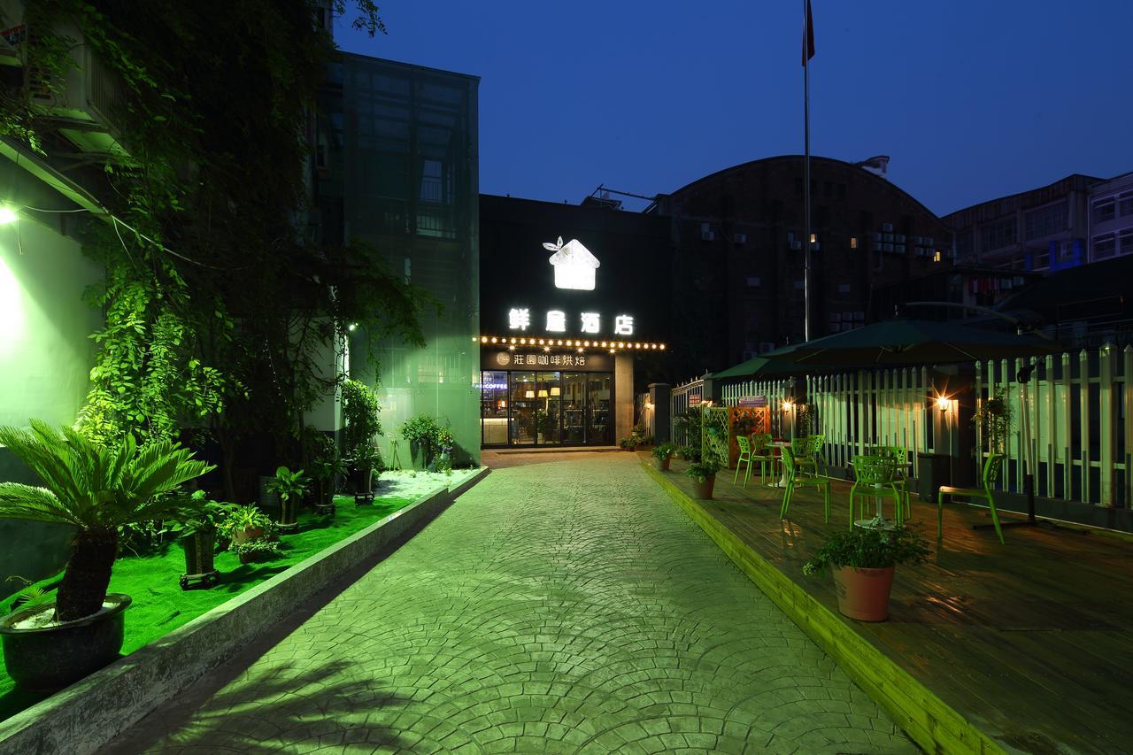 Fresh House Hotel Hangzhou Exterior photo