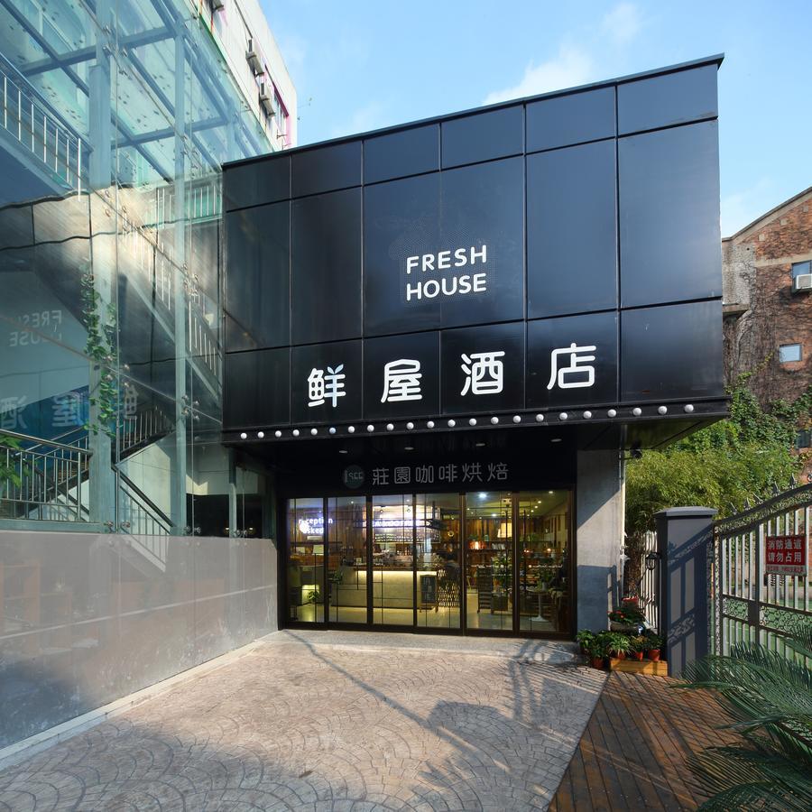 Fresh House Hotel Hangzhou Exterior photo