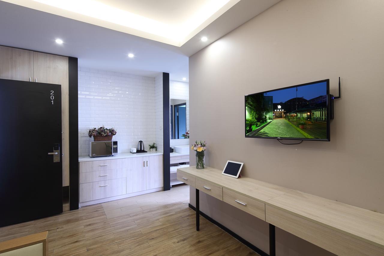 Fresh House Hotel Hangzhou Exterior photo